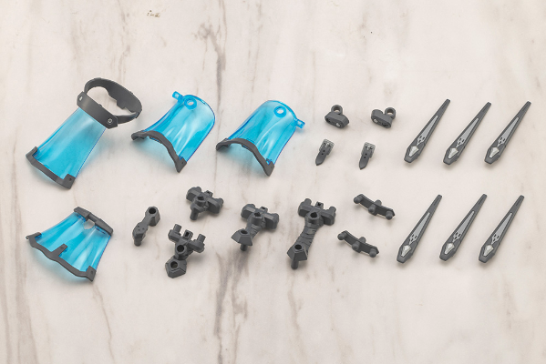 M.S.G 机械配件28 任务披风 灰色