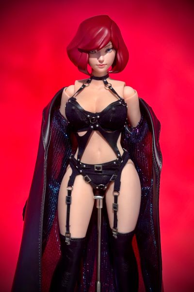 MODERNGALS系列 1/6 收藏级可动人偶间谍艺术家FANCY JANE