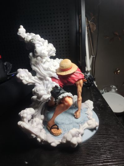 一番赏 航海王 动画化25周年 ～航海王之路～ B奖 蒙奇·D·路飞 2档 MASTERLISE EXPIECE