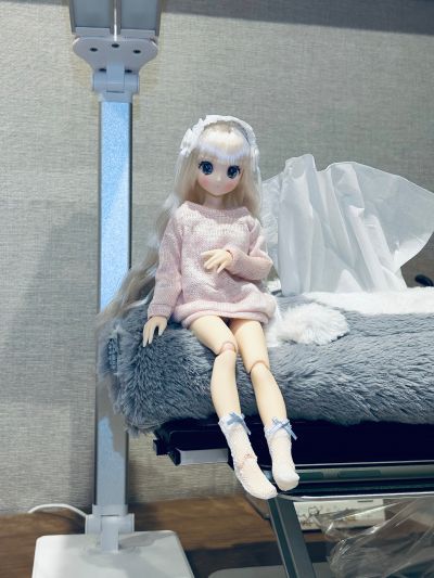 POD050-MWS Colorful Dreamin'/仙境里的玛丽 雪花白