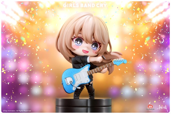 少女乐队的呐喊 河原木桃香 Q版公仔