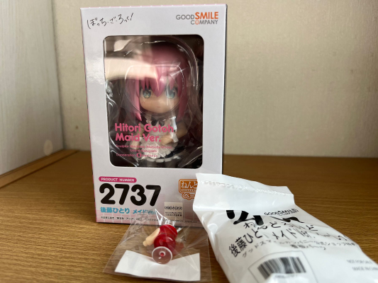 粘土人#2737 孤独摇滚！ 后藤独 女仆装 基础款