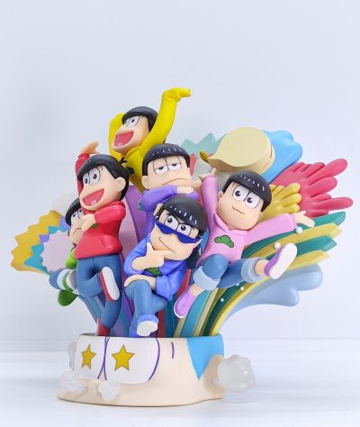 阿松 椴松&空松&一松&阿松&轻松&十四松