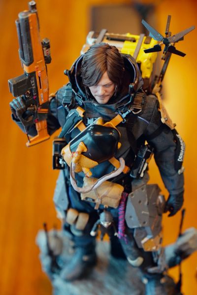 《死亡搁浅2：冥滩之上》山姆 1:6比例珍藏人偶（植发豪华版）