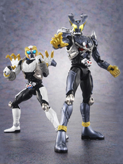 装着变身 假面骑士恶王与假面骑士冷