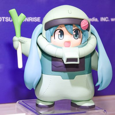 高达45周年×初音未来 夏亚扎古谷努咪 [初音未来版]