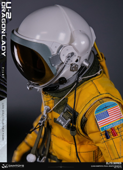 78110 U-2 “龙女”侦察机 飞行员