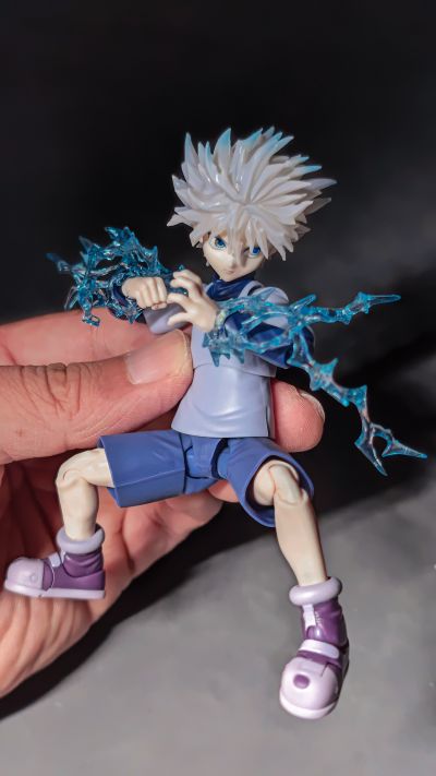 S.H.Figuarts 全职猎人 奇犽