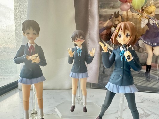 figma 轻音少女！ 真锅和 制服ver.