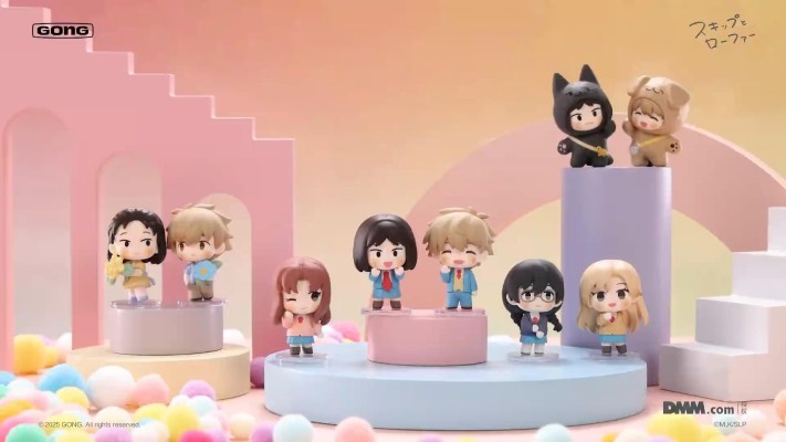 《跃动青春》超迷你手办盲盒『第一弹』