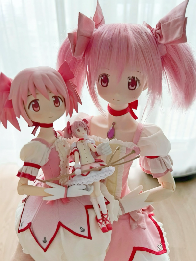 AZONE综合可动人形系列 #27 剧场版 魔法少女小圆 鹿目圆香 