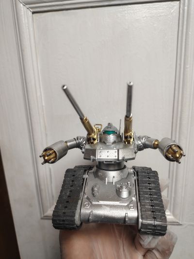 HG 1/144 钢坦克初期型