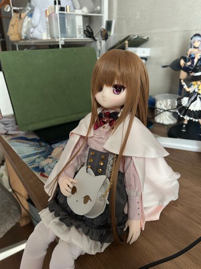 艾莉丝收集 铃音/～奇迹少女～哥特×萝莉 猫咪 (Azone商城贩售ver.)