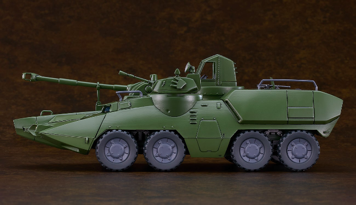 MODEROID Carrier Vehicle