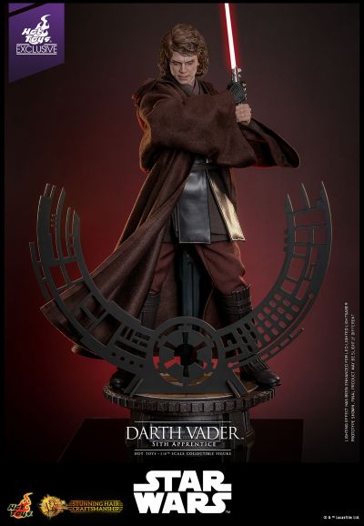 DX ARTISAN EDITION 《星球大战》达斯·维达(西斯学徒版) 1:6比例珍藏人偶(植发版)