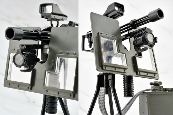 小军械库 LD052 M134速射机枪 防御配置