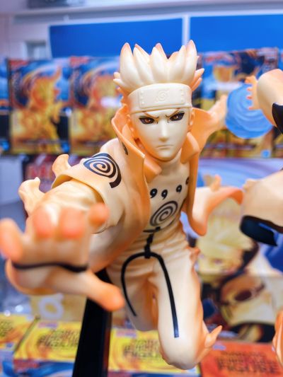 火影忍者疾风传珍藏人偶 漩涡鸣人与波风水门