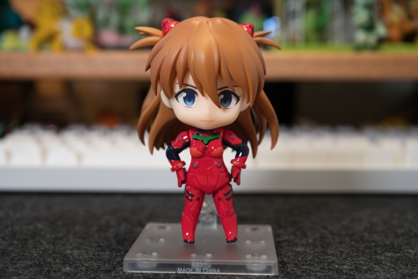 粘土人#2677 新世纪福音战士新剧场版：破 式波·明日香·兰格雷 战斗服