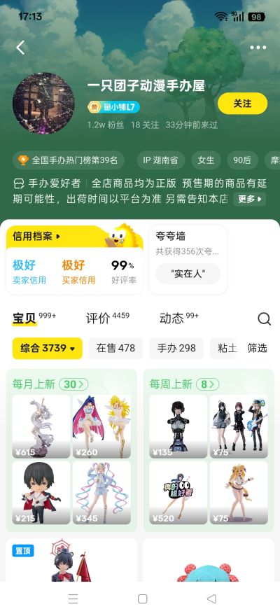 「艾琳 晚礼服Ver.」 1/6 手办