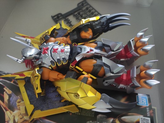 Figure-rise Standard Amplified 数码宝贝 战斗暴龙兽 豪华版