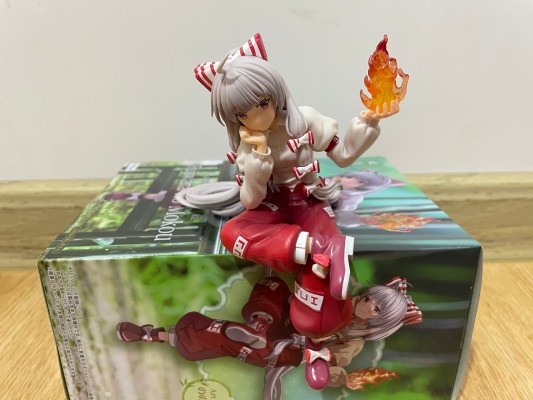 压泡面 东方Project 藤原妹红