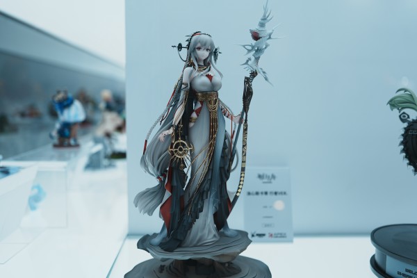 明日方舟 1/7手办 浊心斯卡蒂 行者