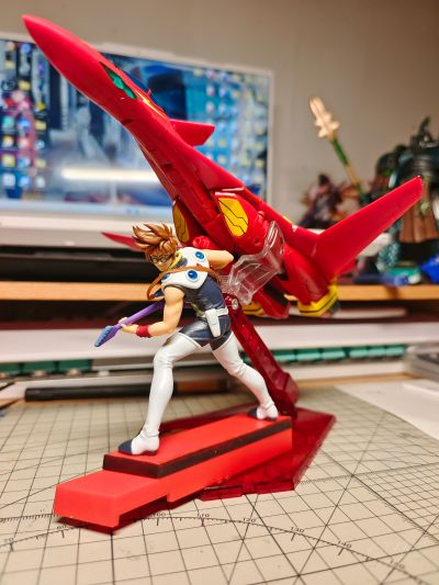 PLAMAX MF-89 minimum factory 超时空要塞7 热气・巴萨拉