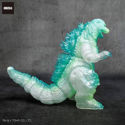 『哥斯拉软胶艺术-BC』哥斯拉（1995）Frog Tree (不知火)