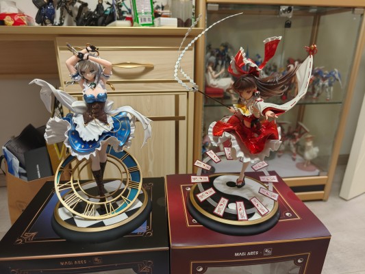 东方Project 月时计 十六夜咲夜 电镀版