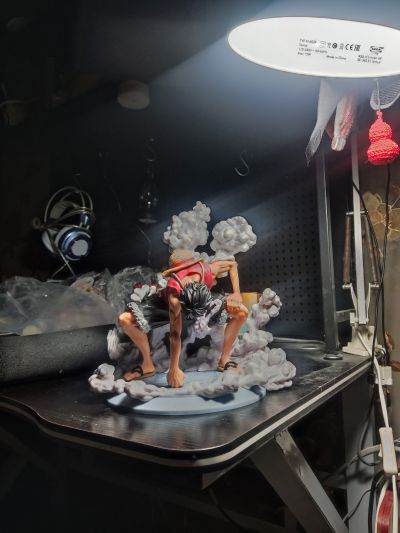 一番赏 航海王 动画化25周年 ～航海王之路～ B奖 蒙奇·D·路飞 2档 MASTERLISE EXPIECE