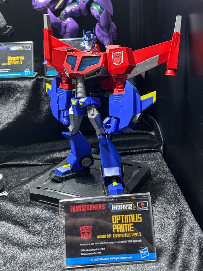 风雷模型 擎天柱 2008年动画版