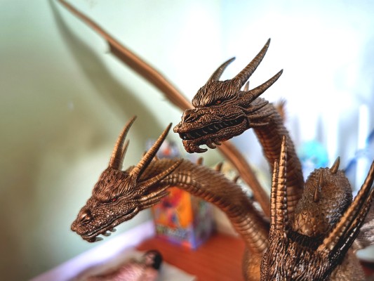 极致超值系列 哥斯拉大战基多拉 王者基多拉