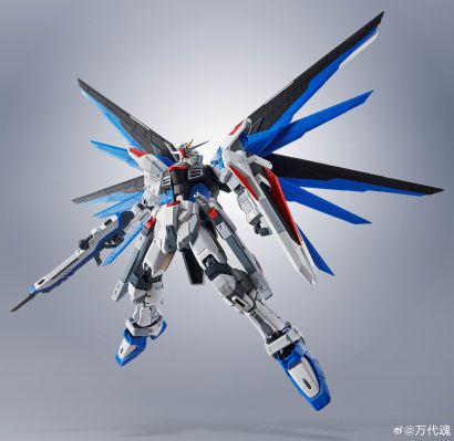 ROBOT魂 ＜机动战士系列＞ ZGMF-X10A 自由高达 GCP版 三周年纪念配色