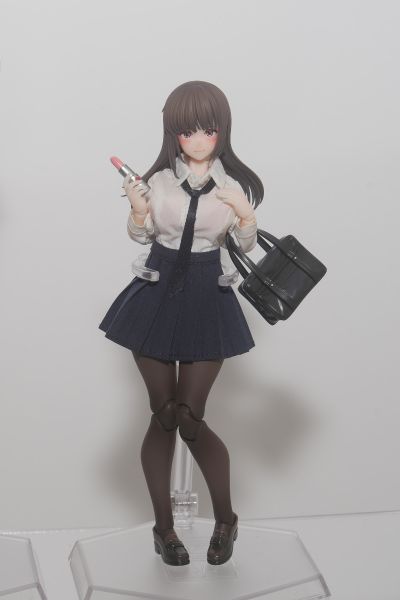 空想JK系列 JK-01 兔女郎-丽娜RENA 1/12涂装完成品可动手办