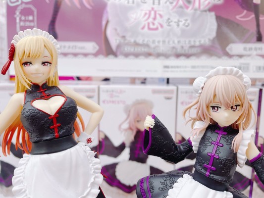 更衣人偶坠入爱河动画版 ESPRESTO-Detailed Elegance-喜多川海梦 国风女仆造型