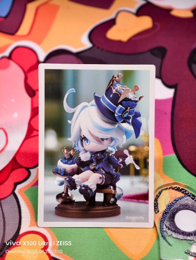 原神 芙宁娜·甜香午后颂 Q版手办