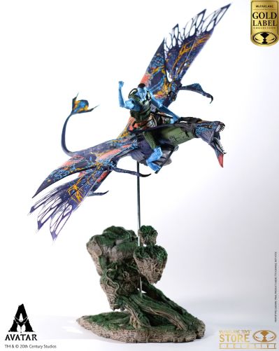 阿凡达：水之道 豪华 2 件装金标 7 英寸人偶