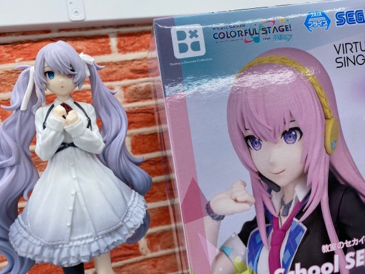 初音未来：缤纷舞台 Desktop×Decorate Collections“无人世界的初音未来”