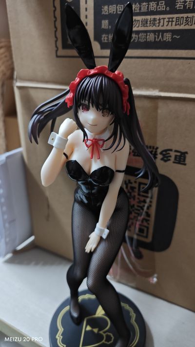 约会大作战第五季 BiCute Bunnies人偶ー时崎狂三·黑色款ー