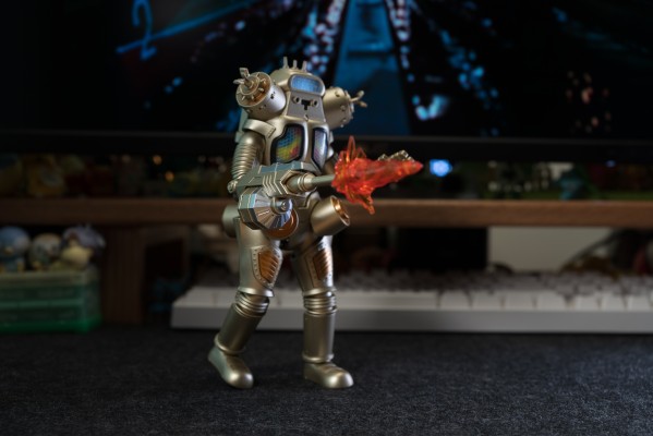 奥特怪兽热爱版  宇宙机器人金古桥