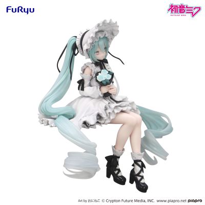 压泡面 初音未来 古典娃娃