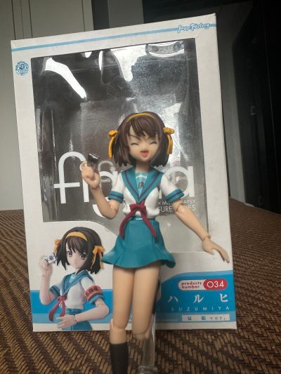 figma#034 凉宫春日的忧郁 凉宫春日 夏季校服