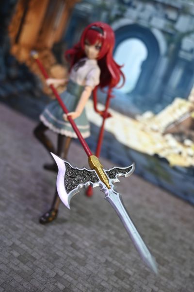 M.S.G 武器组件 圣德风03 长柄武器套装