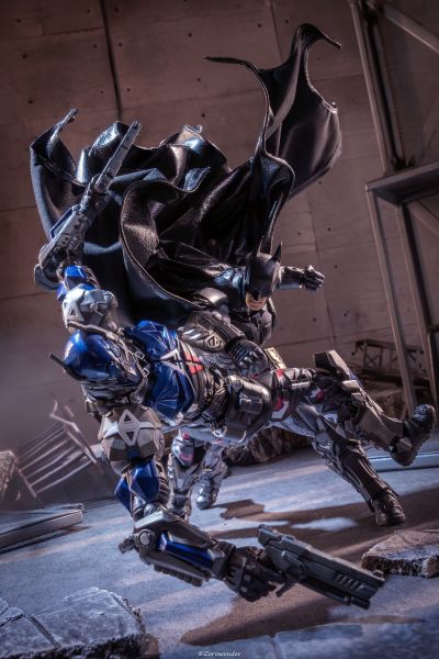 转轮科技系列 惊奇山口 蝙蝠侠（蝙蝠侠：阿卡姆骑士）