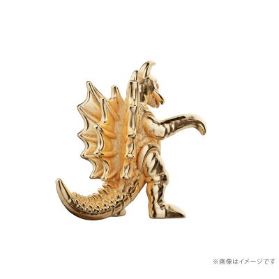 「盖刚」（1972）迷你人偶 黄金模型（18K黄金）