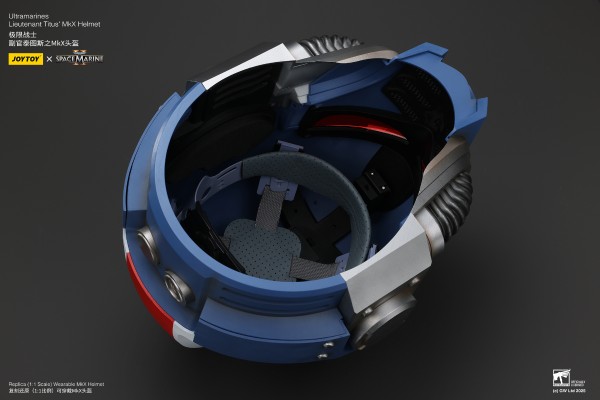 战锤40000：星际战士 极限战士 副官泰图斯之MKX头盔