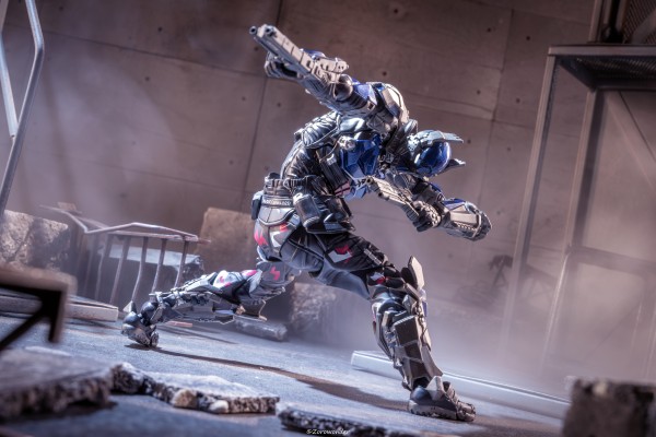 转轮科技系列 惊奇山口 蝙蝠侠（蝙蝠侠：阿卡姆骑士）