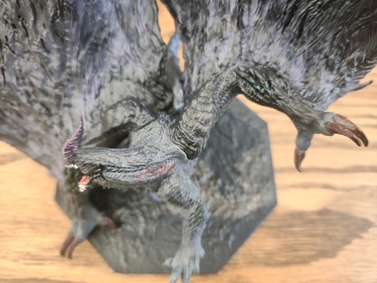 CFB CUBE 怪物猎人系列 四件套（黑蚀龙、神秘红光天彗龙、愤怒怨虎龙、泡狐龙）