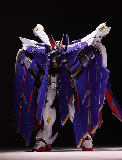 METAL BUILD 海盗高达X1半武装型（金凯度搭乘样式）