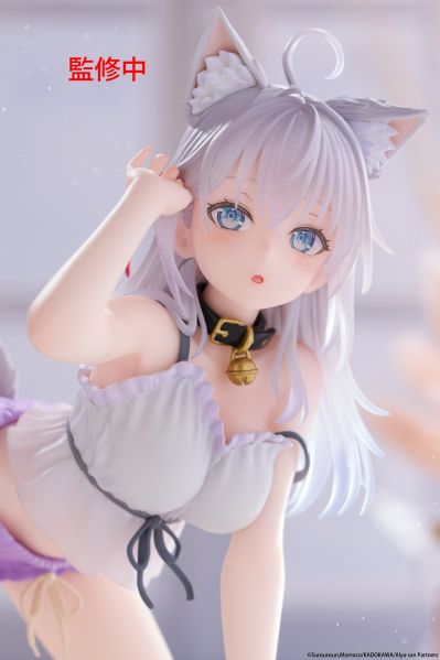 Desktop Cute 不时用俄语小声说真心话的邻桌艾莉同学 艾莉〜猫耳居家服〜